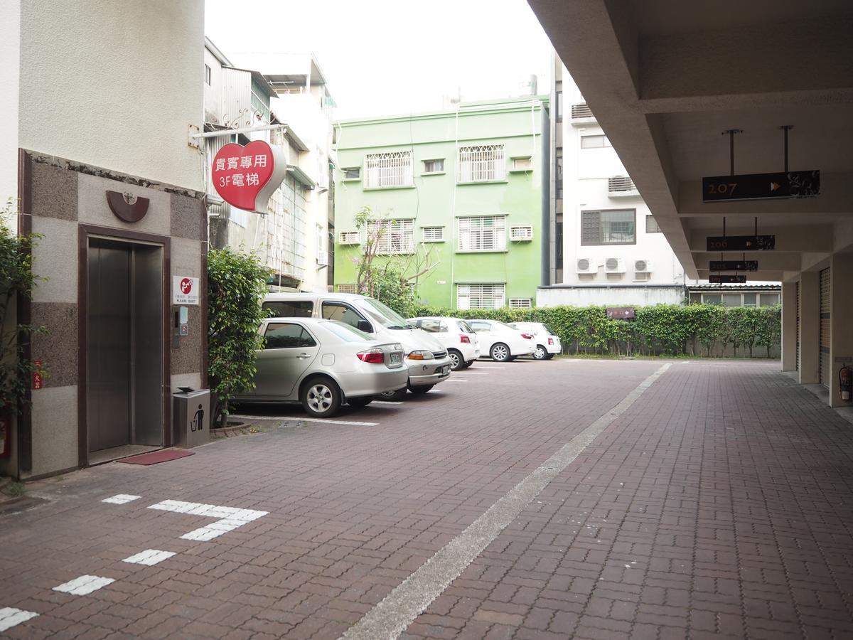 The Riverside Hotel & Motel Kaohsiung Esterno foto